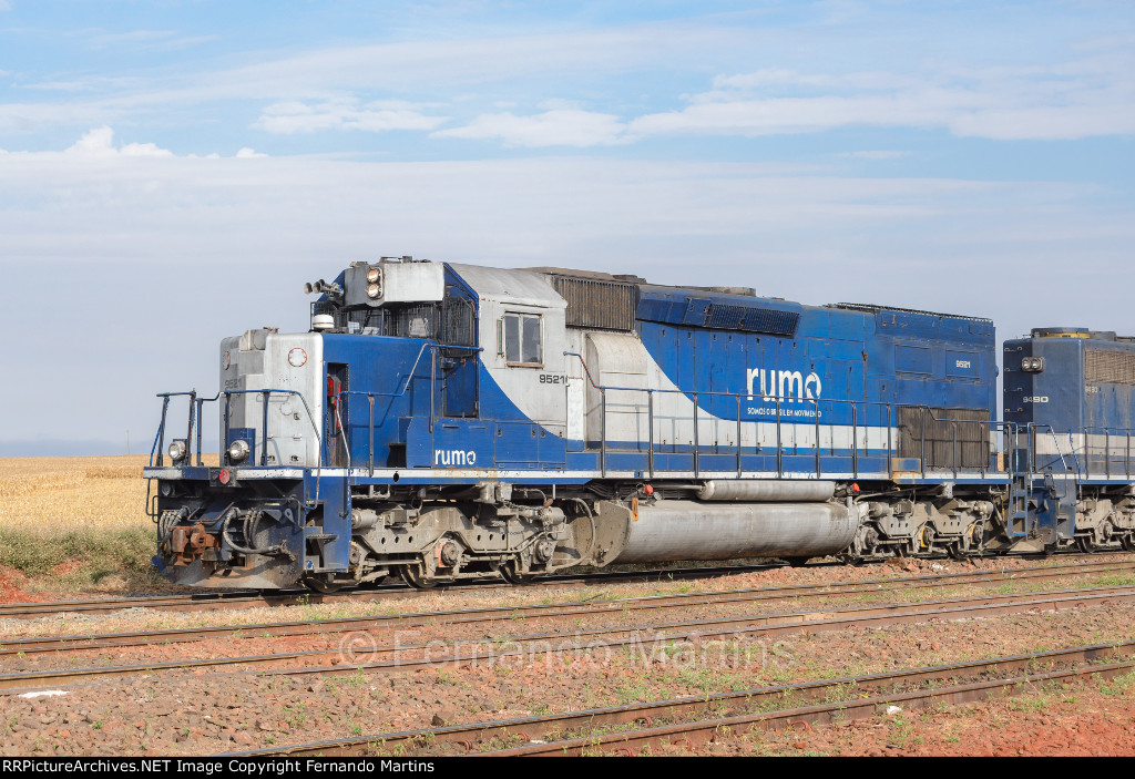 EMD SD40T-2 RUMO 9521